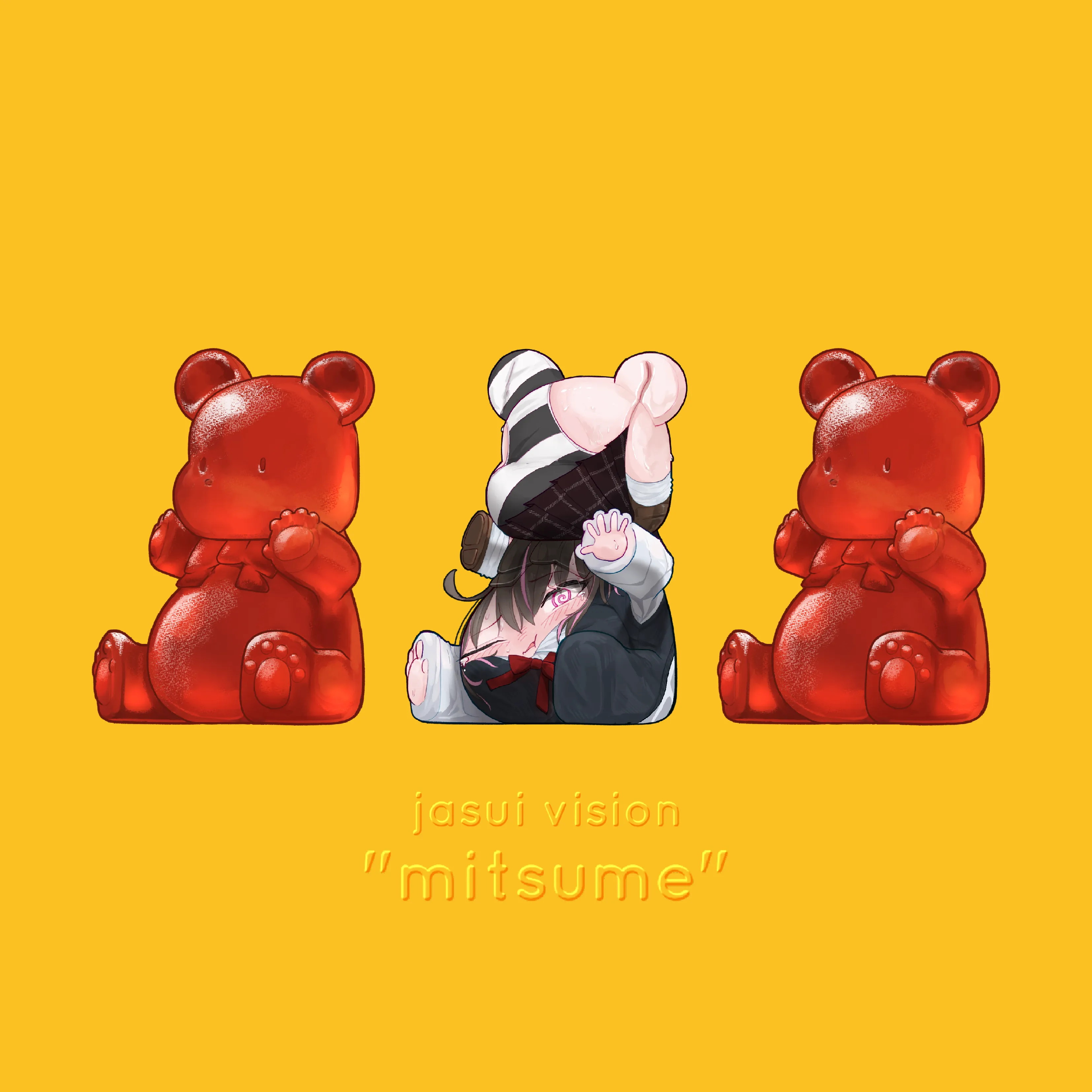 2nd Album 『mitsume』ジャケット